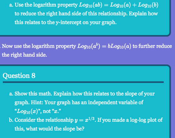 y = log 4 x