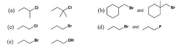 Solved Which of the following substances in each pair will | Chegg.com