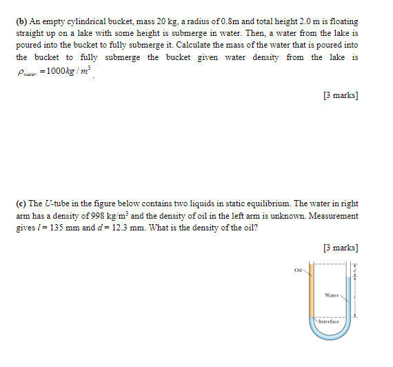 Solved (a) In the figure below, a metal cube of length L = | Chegg.com