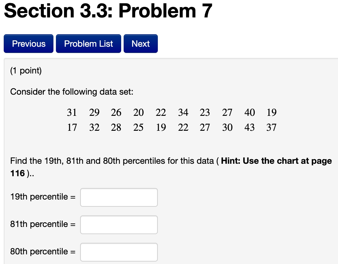 Solved Section 3.3: Problem 6 Previous Problem List Next (1 | Chegg.com