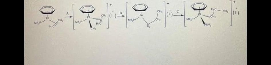 Solved 1) The Sequence Of Reactions Is Given Below. Consider | Chegg.com