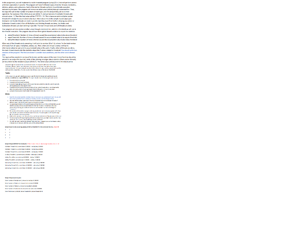 Plz write the code and explain to me the | Chegg.com