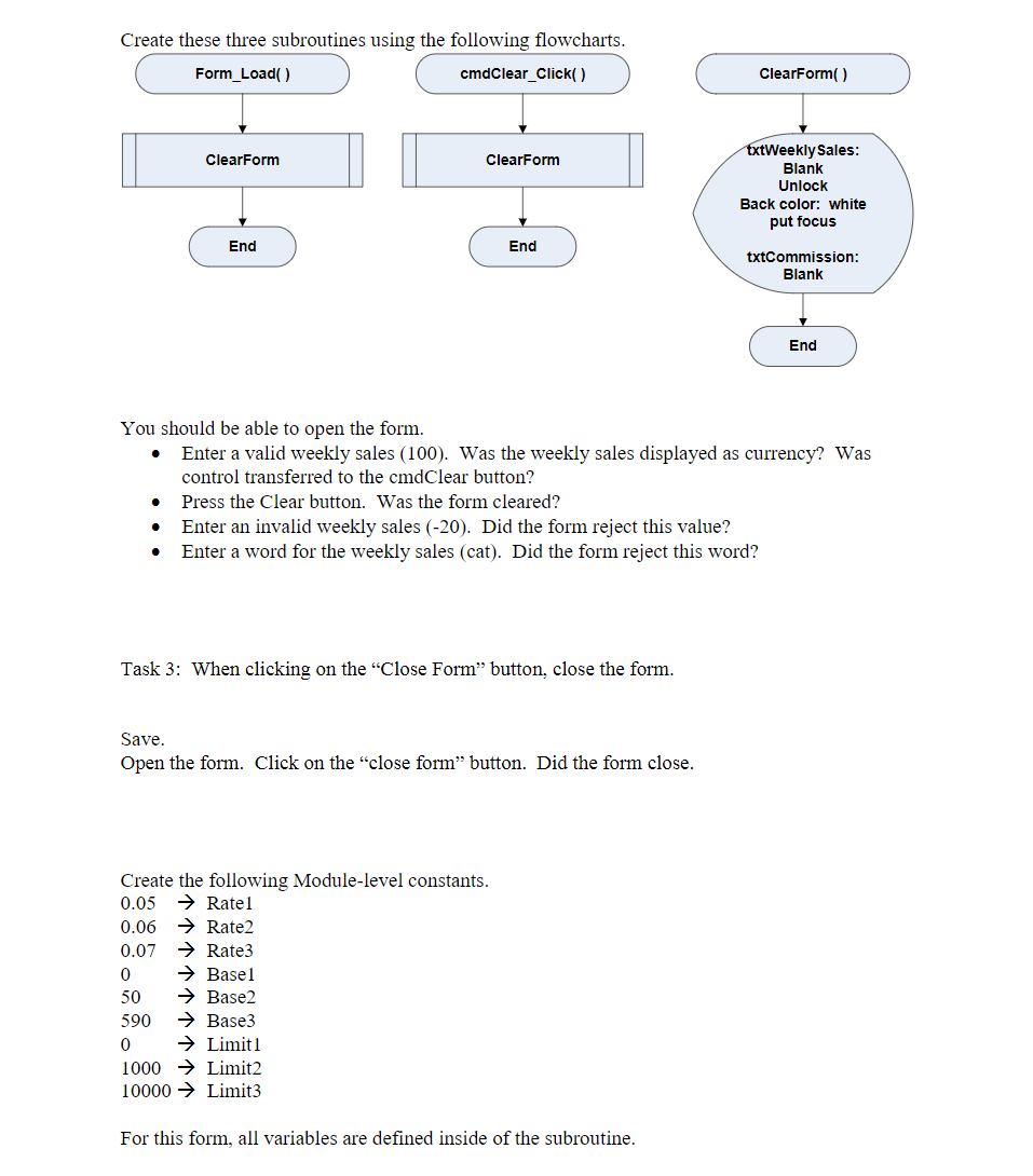 Open the vba microsoft access file create a new chegg