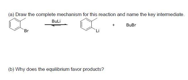 Solved Draw The Complete Mechanism For This Reaction And | Chegg.com