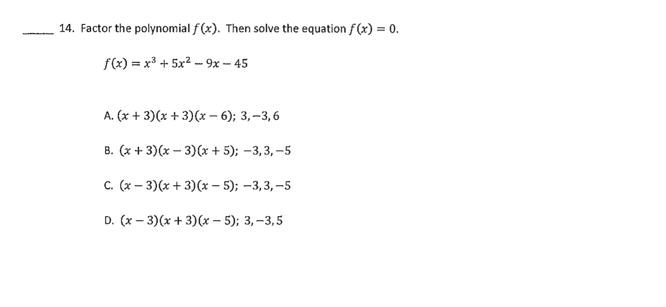 solved-14-factor-the-polynomial-f-x-then-solve-the-chegg