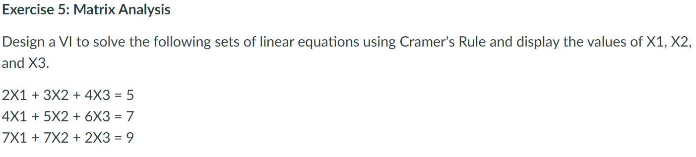 Solved Complete in LabView. Include images of front and back | Chegg.com