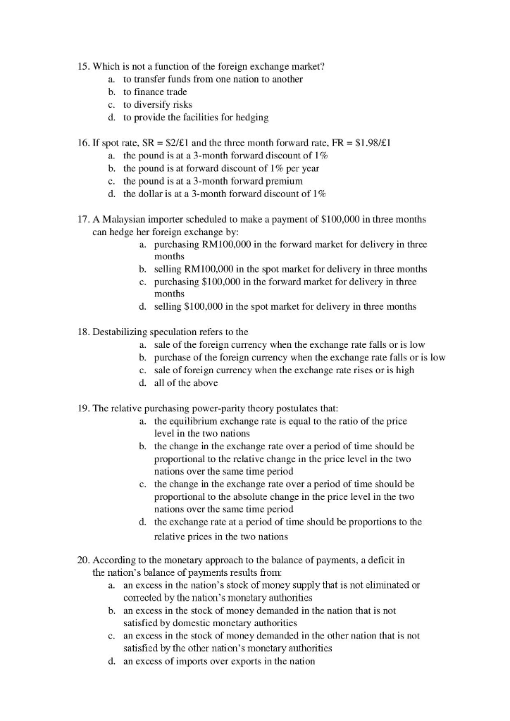 Solved Part C 20 Points For Each