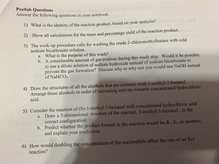 hello, i need help with the "Post lab questions part | Chegg.com