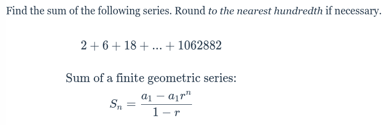 SOLVED: 2. Estimate the following sums to the nearest hundreds: (i