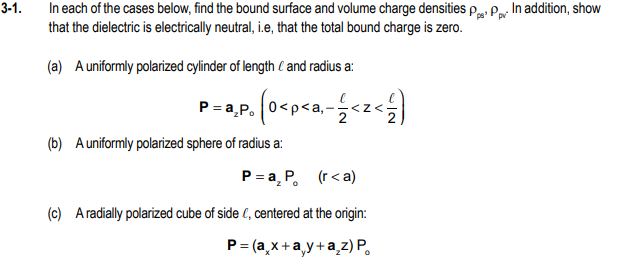 Solved 3-8. Determine the electric field at the center of | Chegg.com