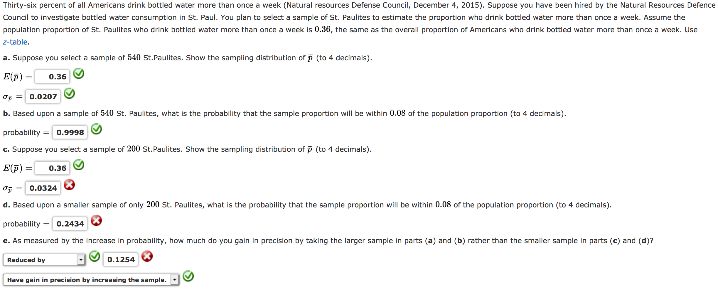 solved-thirty-six-percent-of-all-americans-drink-bottled-chegg