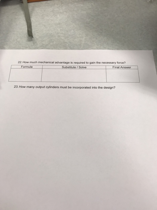 Solved A flow meter is attached in a hydraulic line that