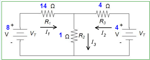 Solved Determine the current flowing through resistor Ry in | Chegg.com