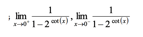 lim x → 0 log x 2 cot x 2