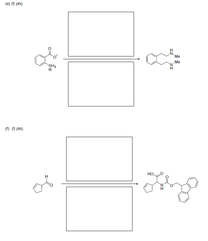 Solved Provide The Necessary Reagents To Accomplish The | Chegg.com