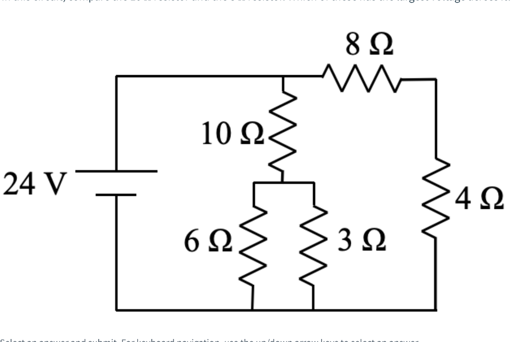 Solved a) In this circuit, compare the 10 Ω resistor and the | Chegg.com