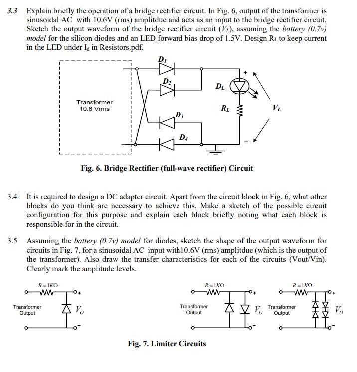 Explain deals bridge rectifier