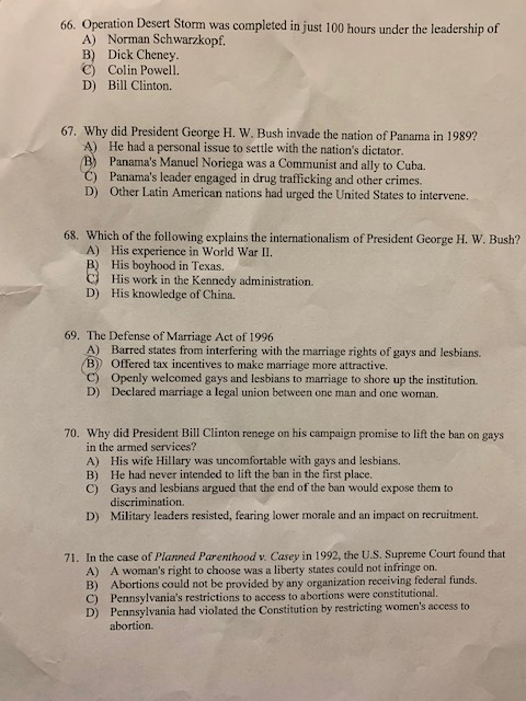 66 Operation Desert Storm Was Completed In Just 100 Chegg