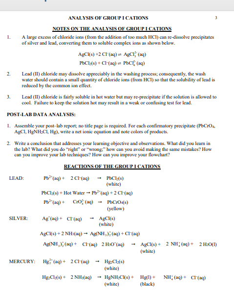 Solved Assemble Your Post Lab Report No Title Page Is Re Chegg Com