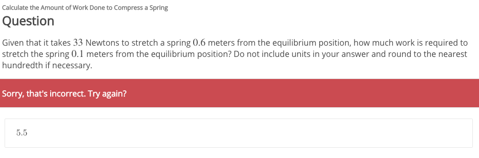 Solved Calculate the Amount of Work Done to Compress a | Chegg.com