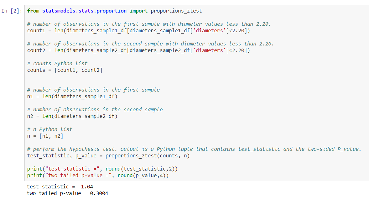 Solved In [1]: import pandas as pd import numpy as np # | Chegg.com