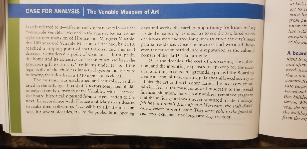 Coleman art museum case study chegg 08 image