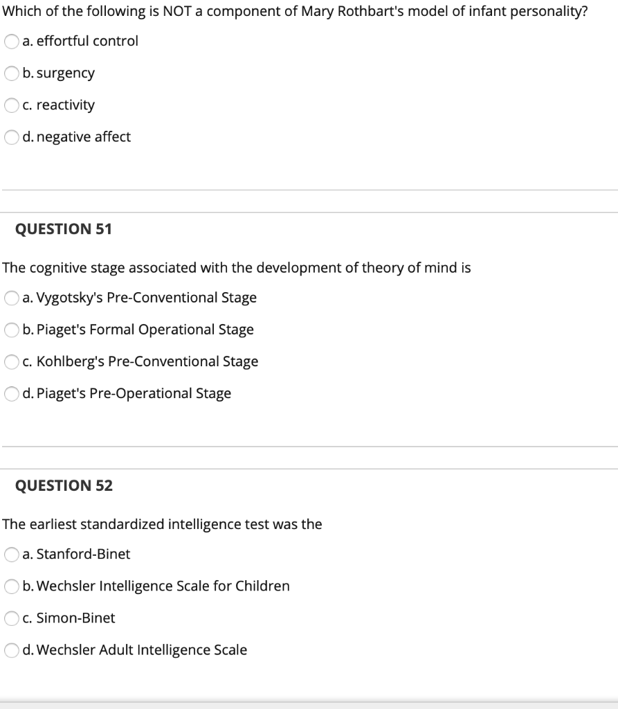 Solved Which of the following is NOT a component of Mary Chegg