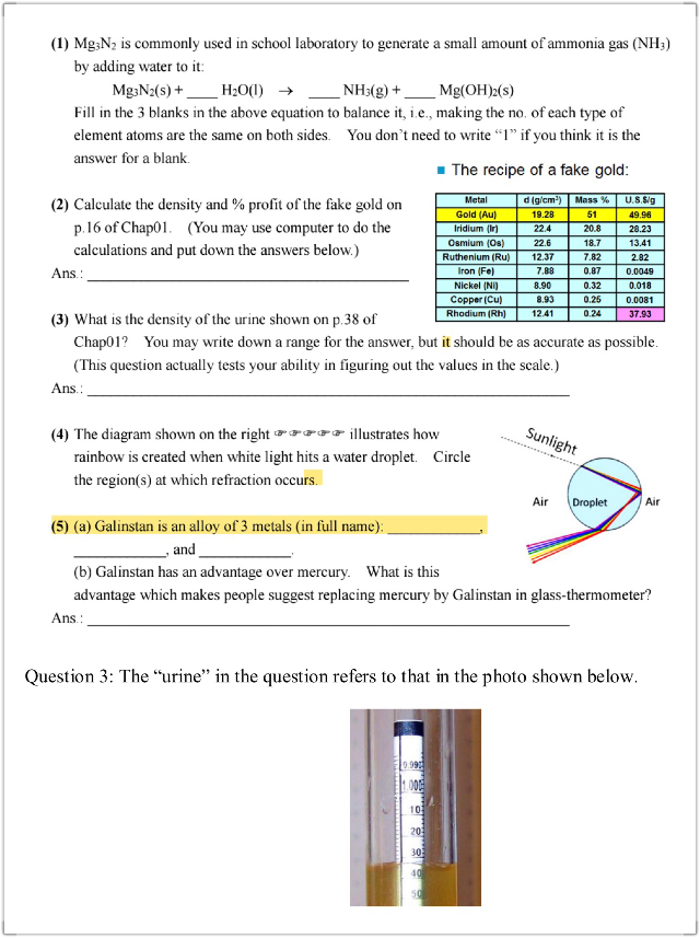 1 Mgnis Commonly Used In School Laboratory To Chegg Com