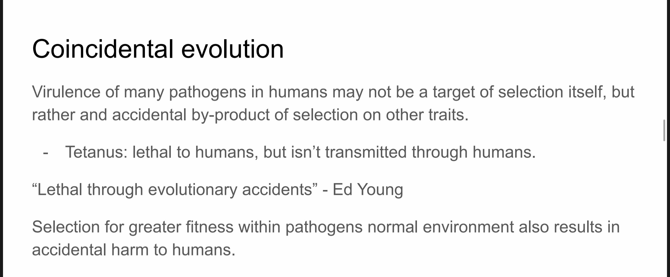 Hypothesis on evolution of PMS attracts hostility