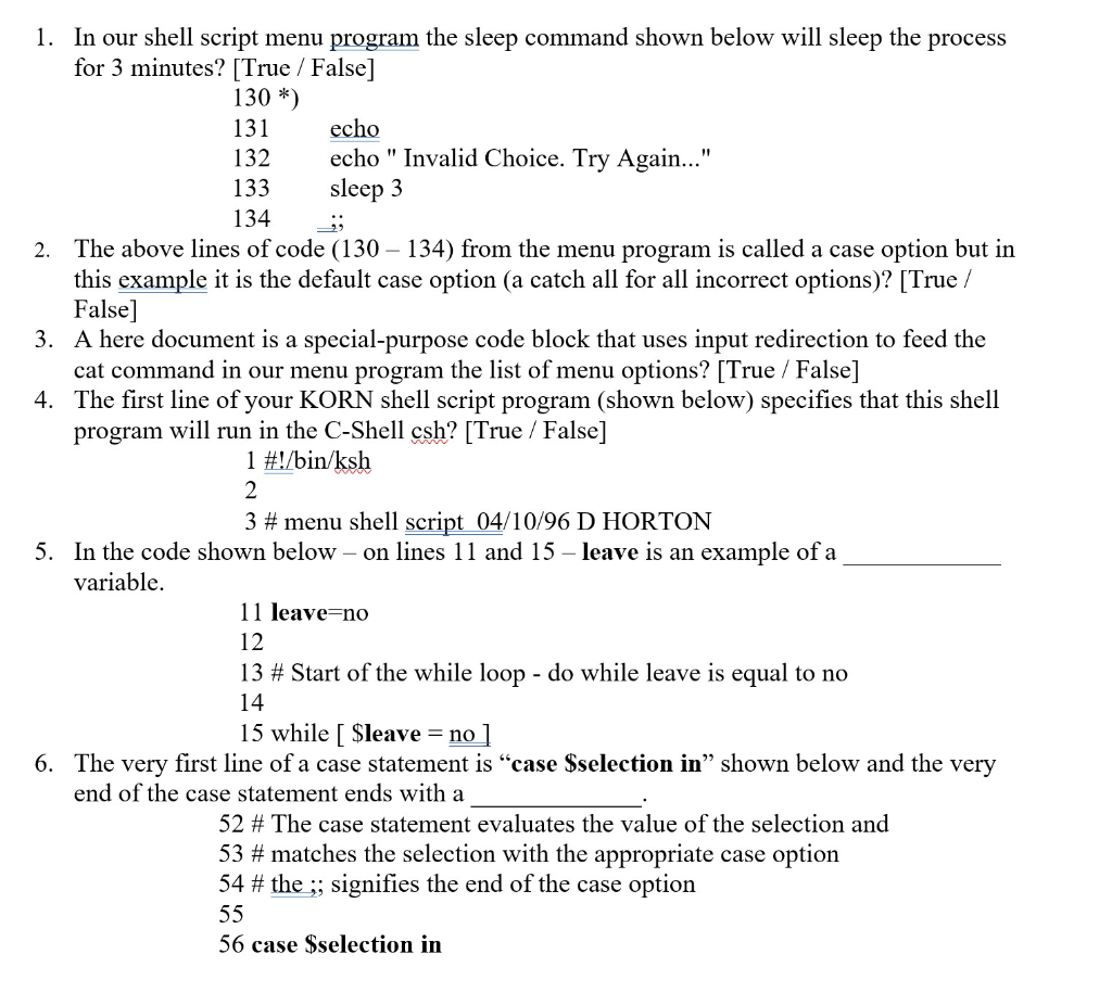 solved-1-in-our-shell-script-menu-program-the-sleep-command-chegg