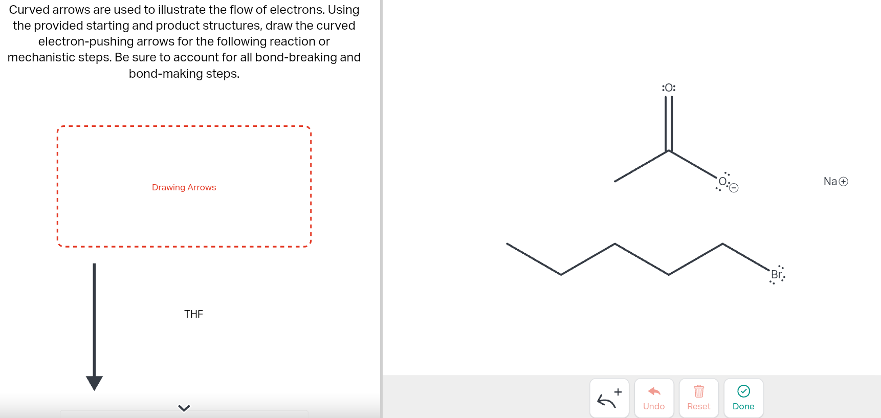 Solved Curved arrows are used to illustrate the flow of | Chegg.com