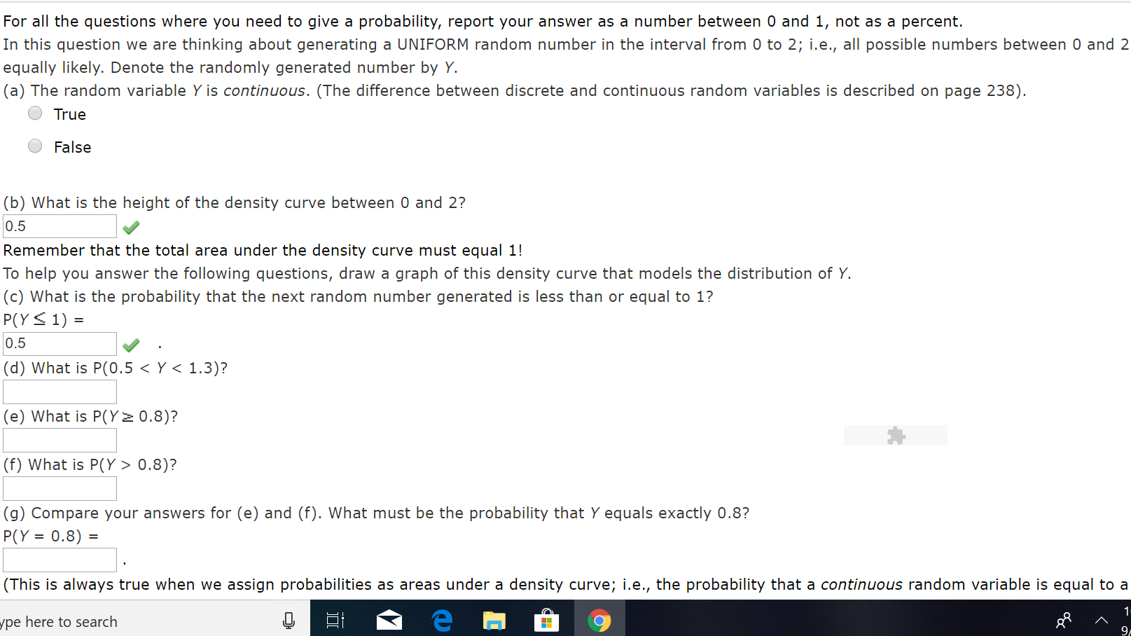 Solved For All The Questions Where You Need To Give A Chegg