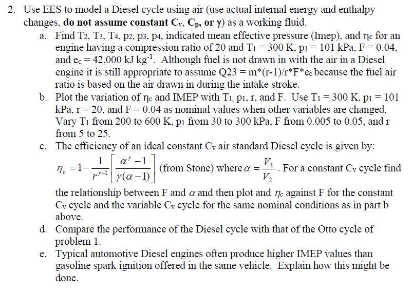 Diesel Engine Questions and Answers - Part 1 – Prosource Diesel