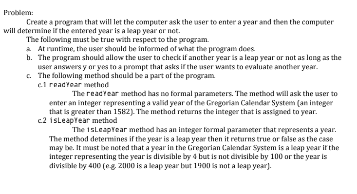 Solved Problem: Create a program that will let the computer | Chegg.com