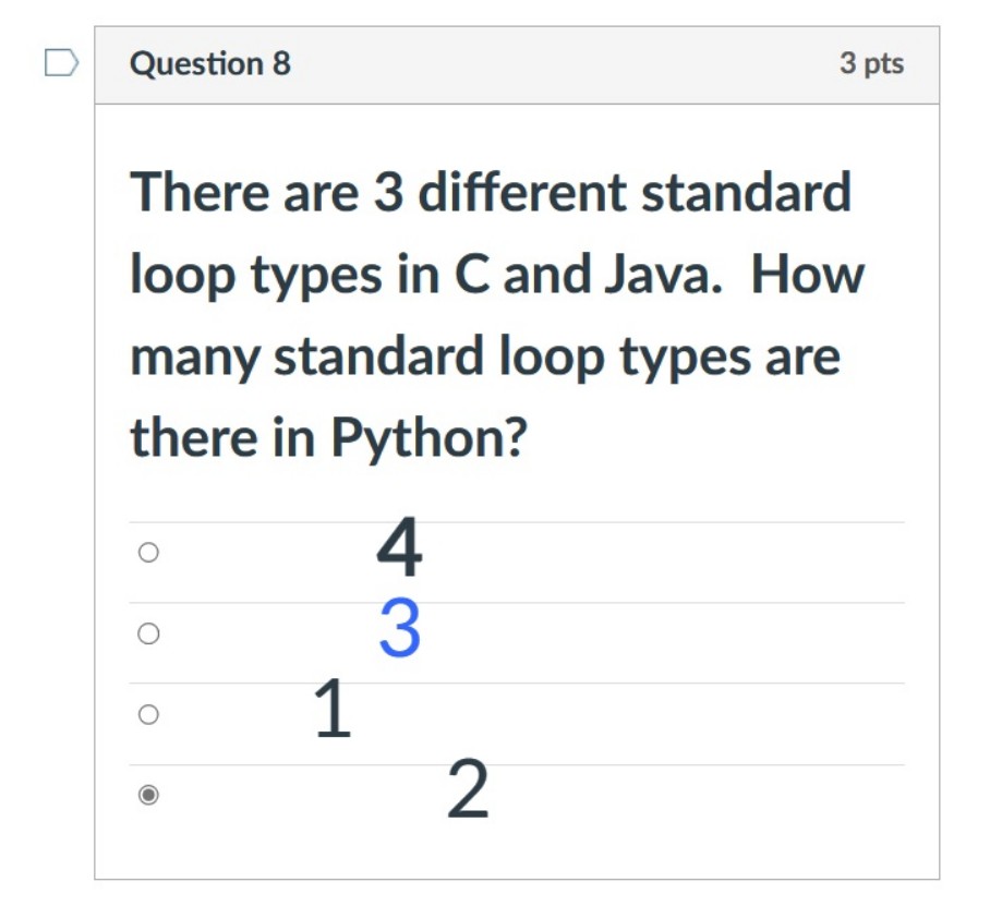Solved Please explain the answerThere are 3 different | Chegg.com