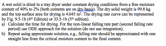 solved-a-wet-solid-is-dried-in-a-tray-dryer-under-constant-chegg