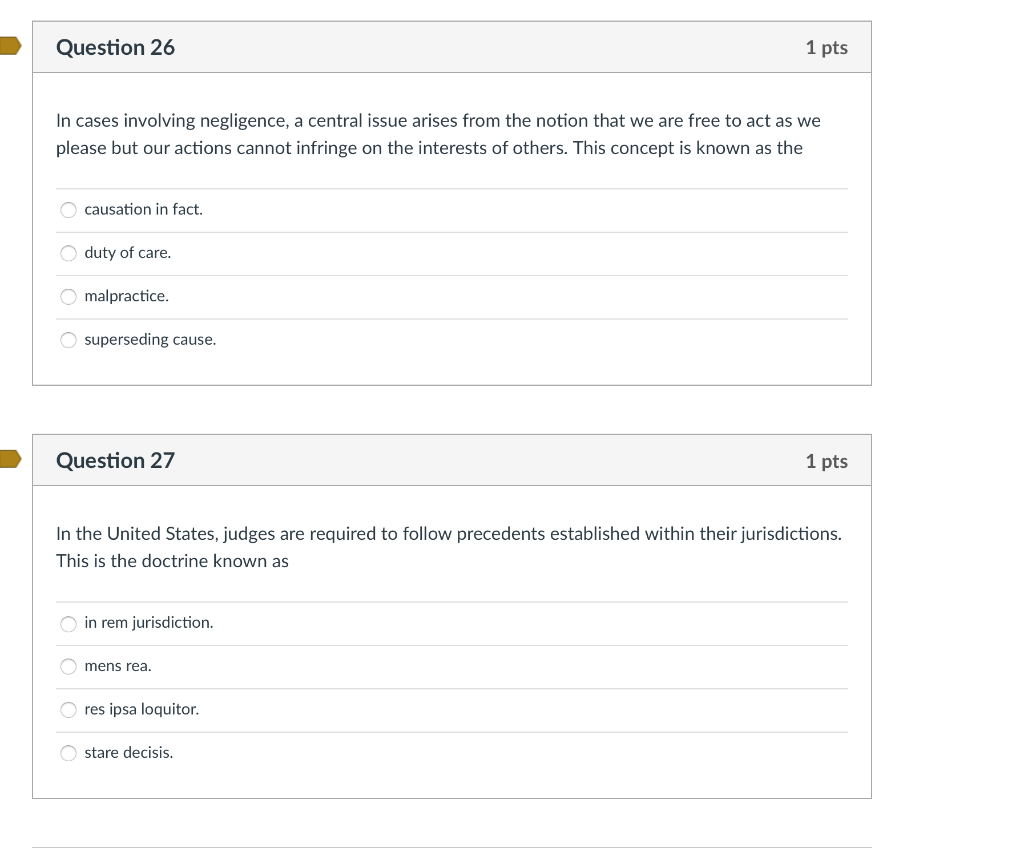 Solved Question 19 1 pts Which of the following is true | Chegg.com