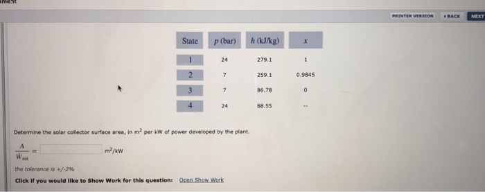 Solved BACK NEXT Problem 8.009 SI The figure below provides | Chegg.com