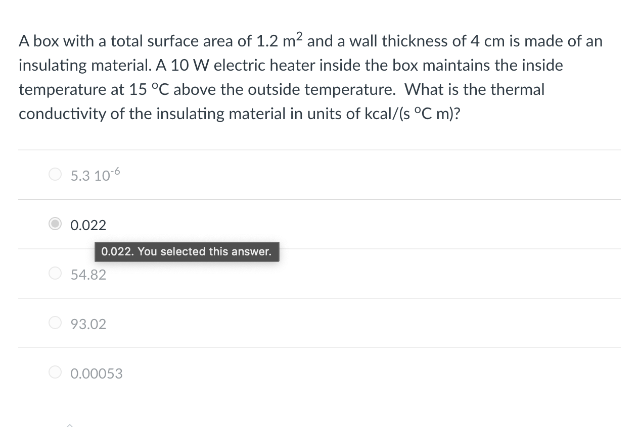Solved A box with a total surface area of 1.2 m2 and a wall