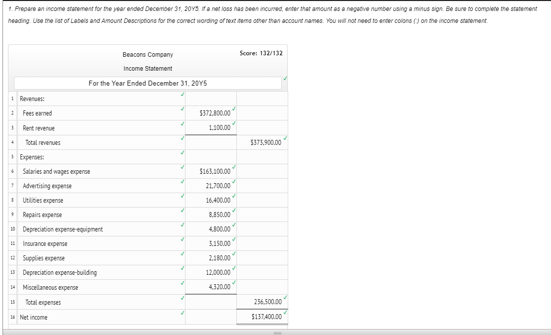 Solved Beacons Company maintains and repairs warning lights,