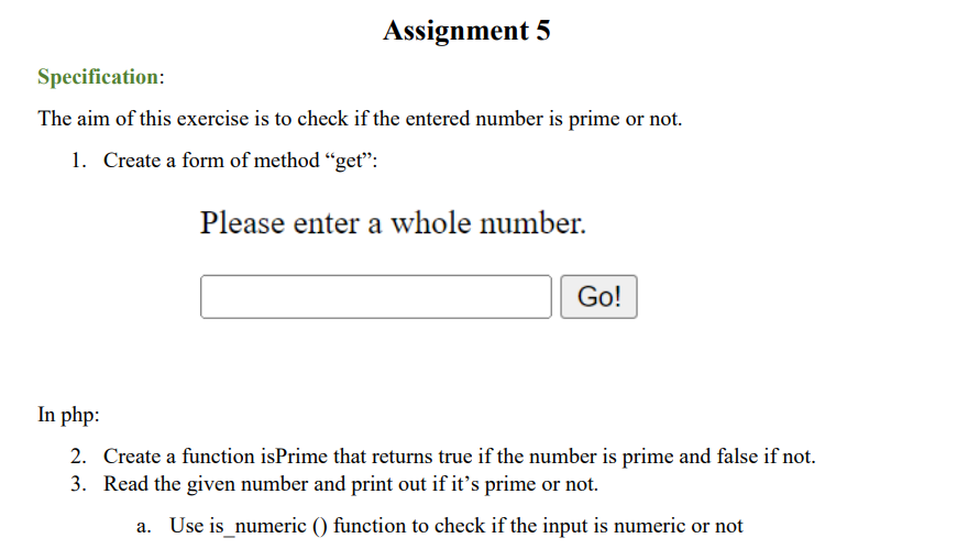 Solved Hello, Can I get help with this PHP assignment? Here | Chegg.com