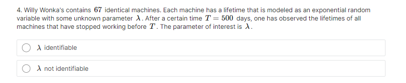 Solved For each of the following examples, define a | Chegg.com