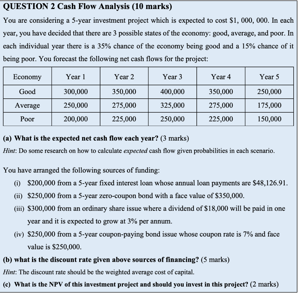 solved-question-2-cash-flow-analysis-10-marks-you-are-chegg