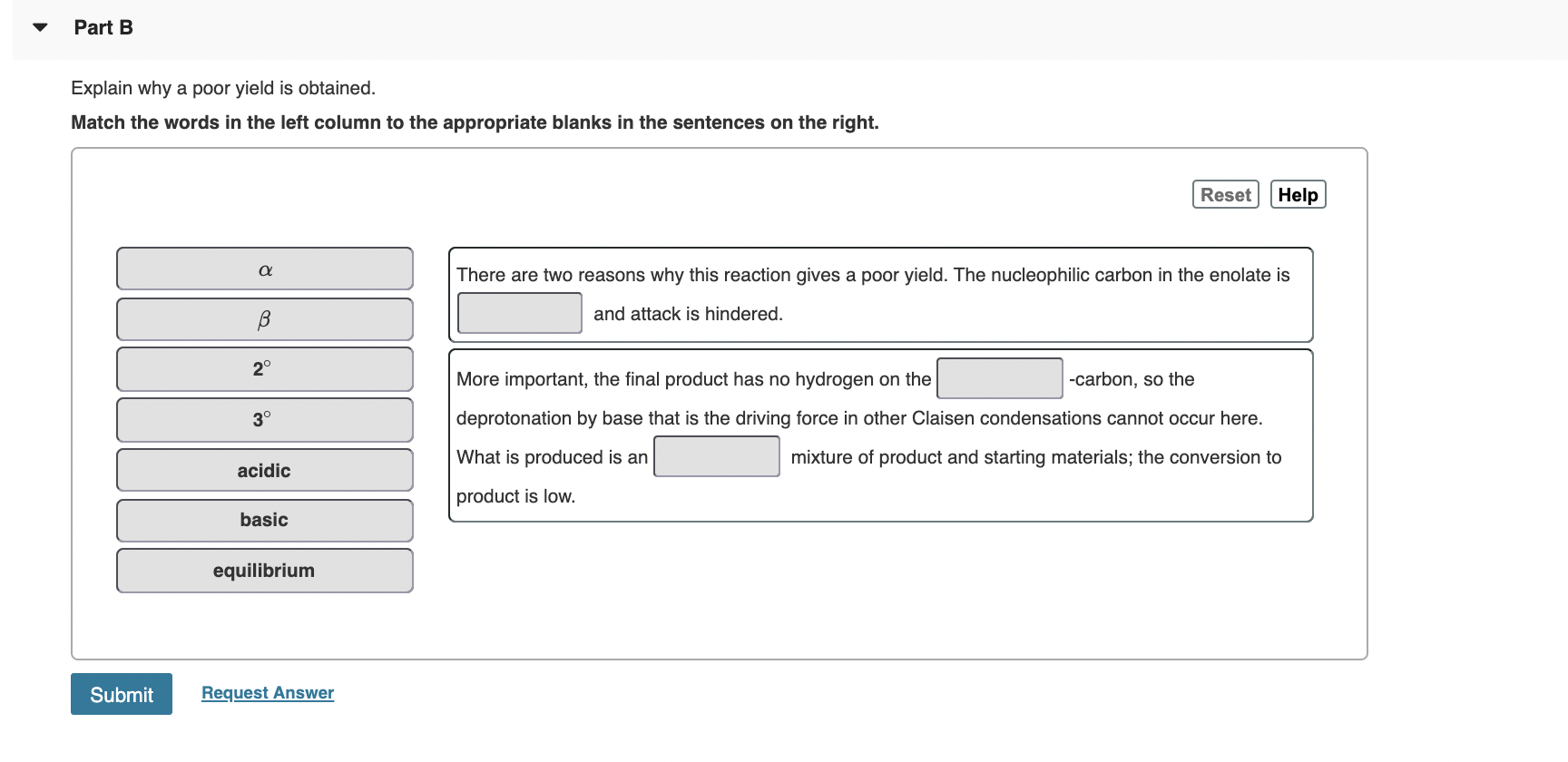 Solved Please answer part a and b as it would be on | Chegg.com