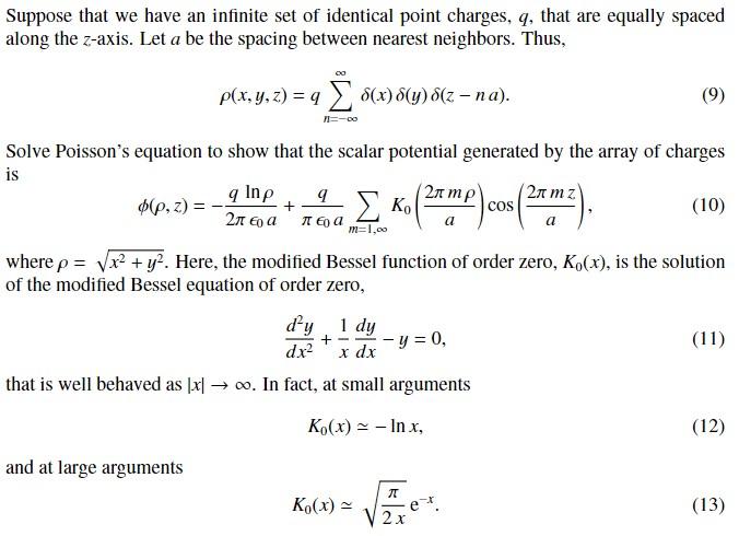 Suppose that we have an infinite set of identical | Chegg.com