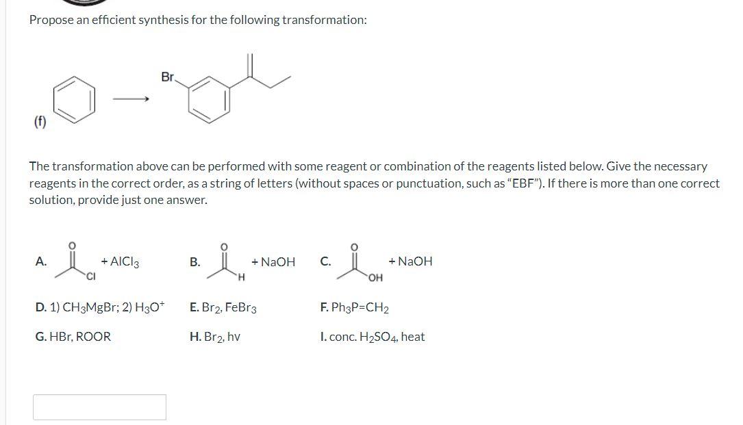 Solved Propose An Efficient Synthesis For The Following | Chegg.com