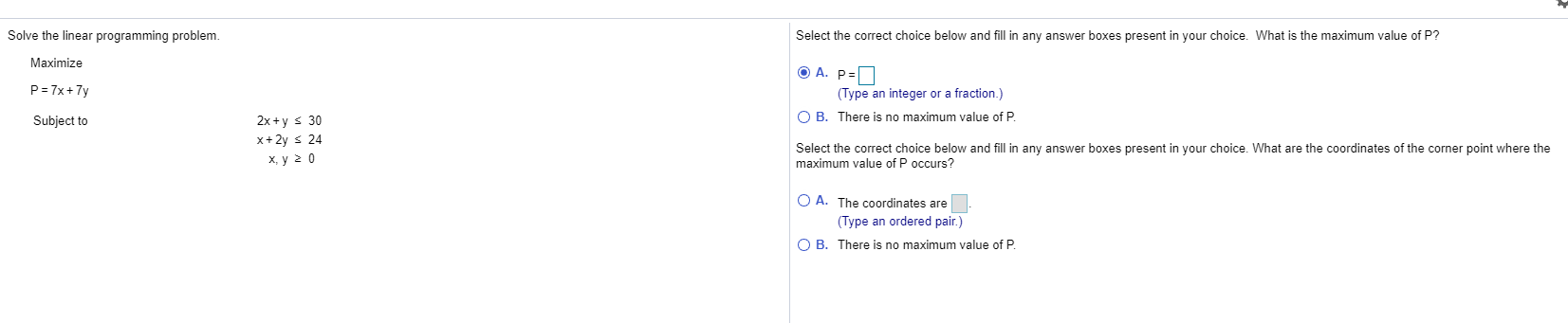 Solved Select The Correct Choice Below And Fill In Any | Chegg.com