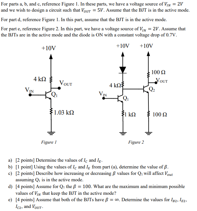 Solved For Parts A, B, And C, Reference Figure 1. In These | Chegg.com