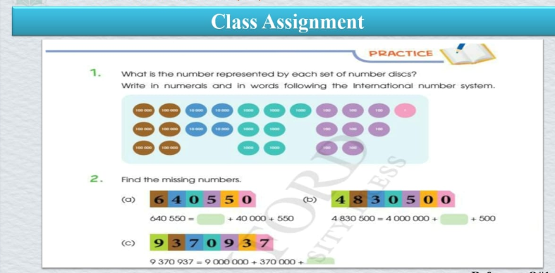 assignment 1 number system