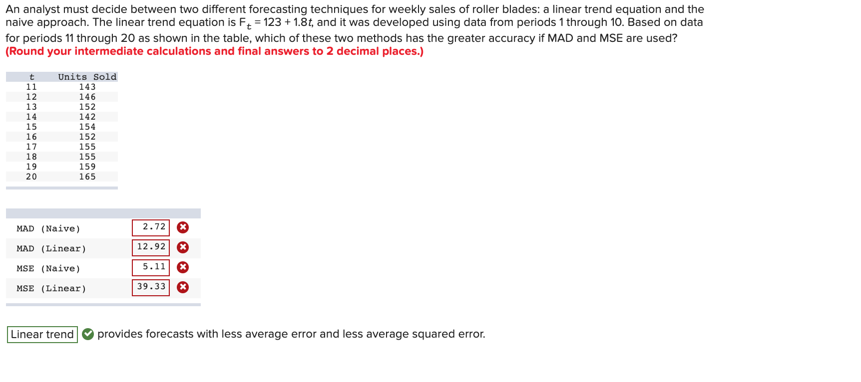 Solved An analyst must decide between two different | Chegg.com